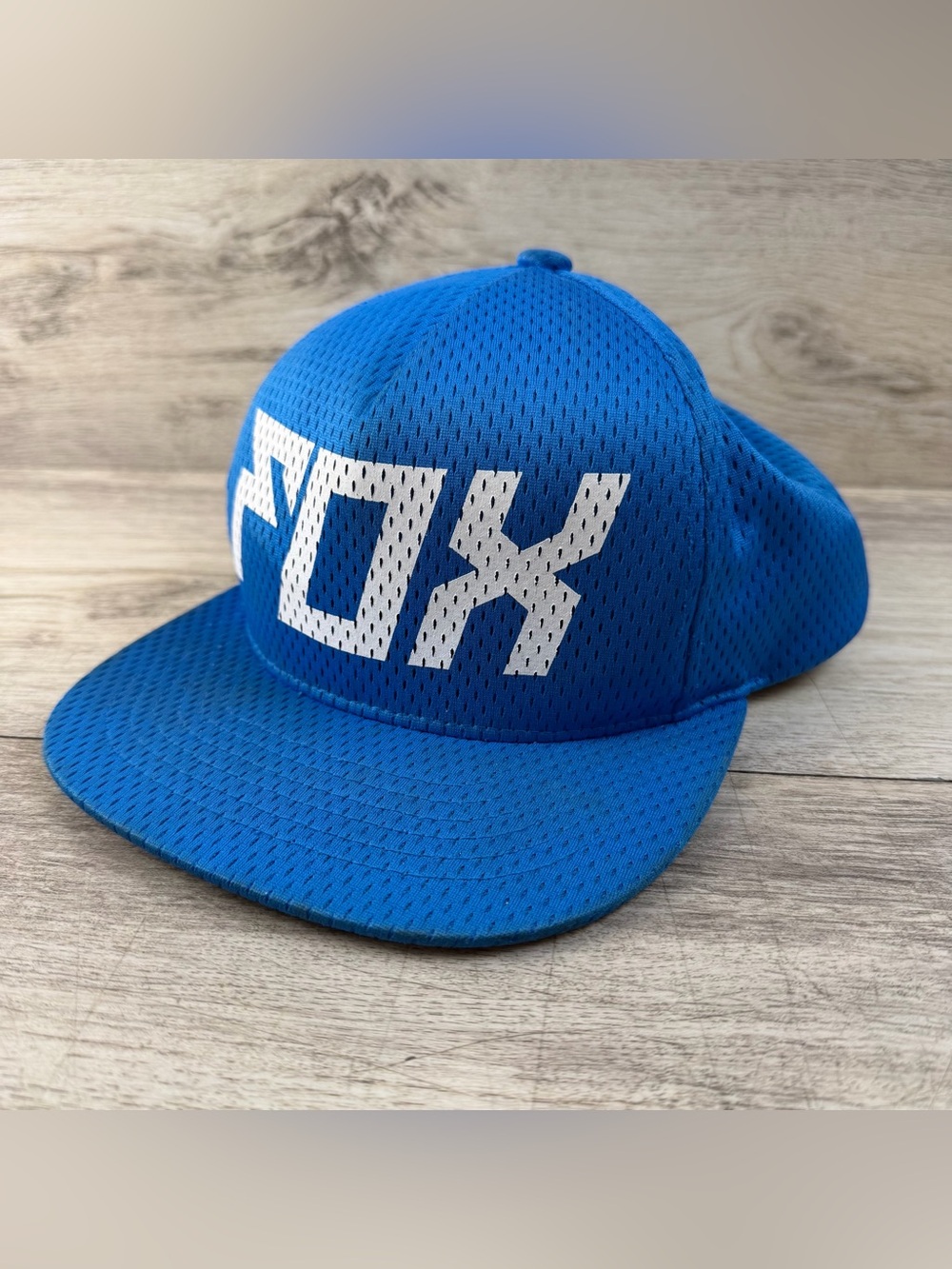 Blue Fox Racing Snap Back Mesh Hat Unisex Motocross MX Dirt Bike Adjustable Fit